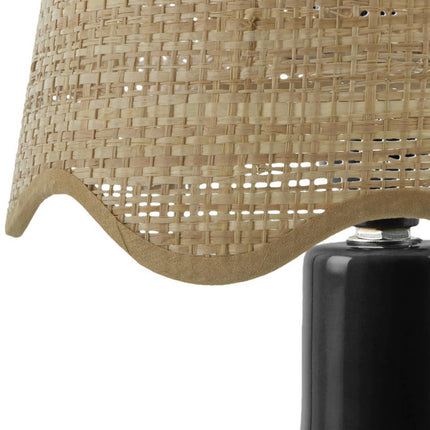 Rondy Rustic Black Table Lamp Lighting TriadCommerceInc