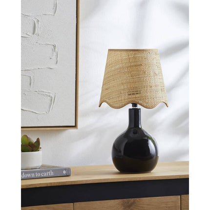 Rondy Rustic Black Table Lamp Lighting TriadCommerceInc