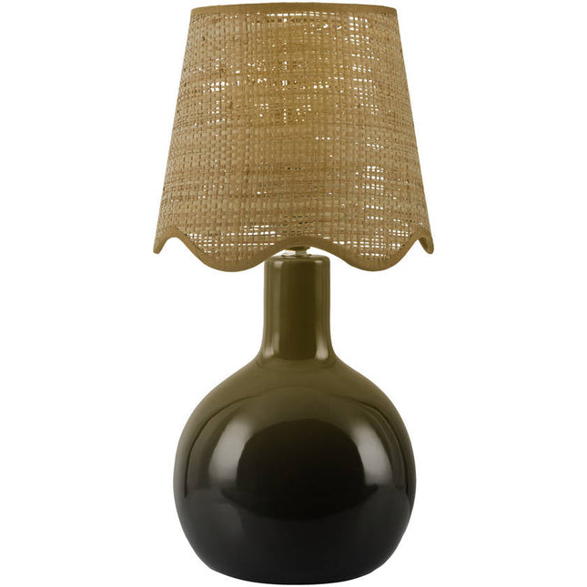 Rondy Rustic Black Table Lamp Lighting TriadCommerceInc