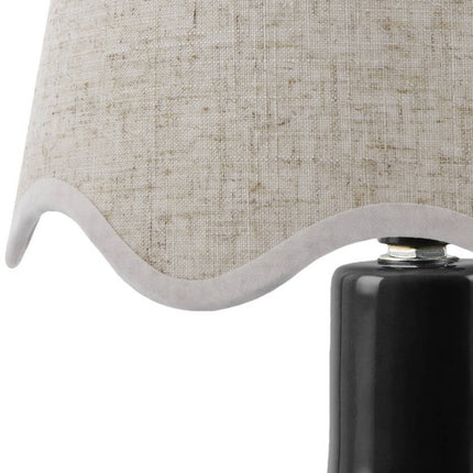 Rondy Rustic Black/Wheat Table Lamp Home Decor > Lighting > Lamp > Table Lamps TriadCommerceInc