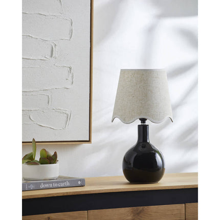 Rondy Rustic Black/Wheat Table Lamp Home Decor > Lighting > Lamp > Table Lamps TriadCommerceInc