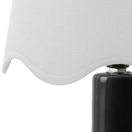 Rondy Rustic Black/White Table Lamp Home Decor > Lighting > Lamp > Table Lamps TriadCommerceInc