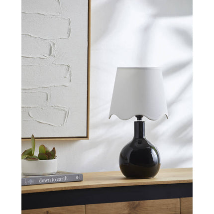 Rondy Rustic Black/White Table Lamp Home Decor > Lighting > Lamp > Table Lamps TriadCommerceInc