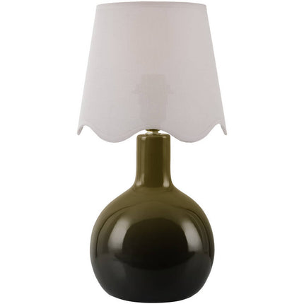 Rondy Rustic Black/White Table Lamp Home Decor > Lighting > Lamp > Table Lamps TriadCommerceInc