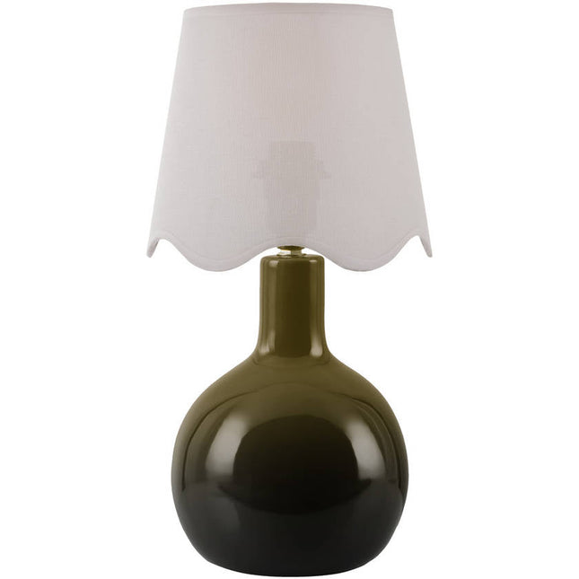 Rondy Rustic Black/White Table Lamp Home Decor > Lighting > Lamp > Table Lamps TriadCommerceInc