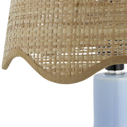 Rondy Rustic Blue Table Lamp Home Decor > Lighting > Lamp > Table Lamps TriadCommerceInc
