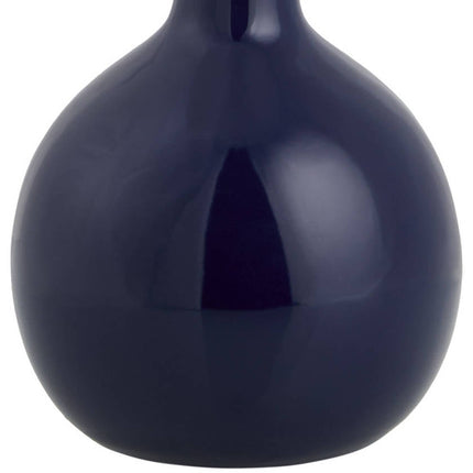 Rondy Rustic Dark Blue/Wheat Table Lamp Lighting TriadCommerceInc