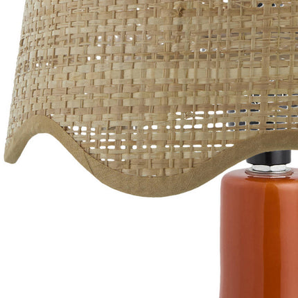 Rondy Rustic Red Table Lamp Home Decor > Lighting > Lamp > Table Lamps TriadCommerceInc