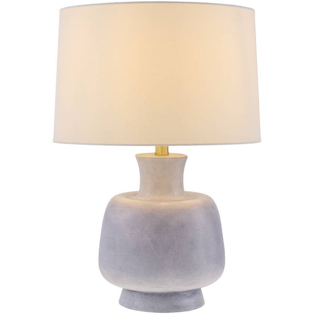 Ginny Traditional Blue Table Lamp Lighting TriadCommerceInc