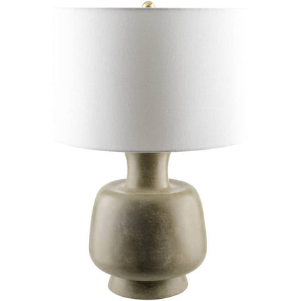 Ginny Traditional Brown Table Lamp Home Decor > Lighting > Lamp > Table Lamps TriadCommerceInc 22"H x 15"W x 15"D