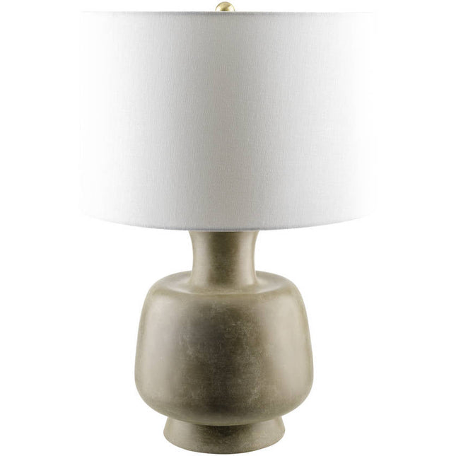 Ginny Traditional Brown Table Lamp Home Decor > Lighting > Lamp > Table Lamps TriadCommerceInc 22"H x 15"W x 15"D