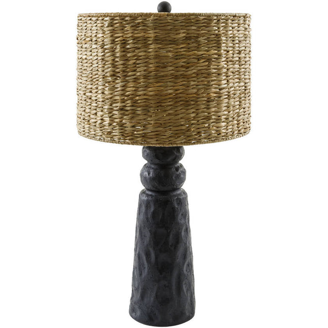 Corryn Cottage Black Table Lamp Home Decor > Lighting > Lamp > Table Lamps TriadCommerceInc 29"H x 15"W x 15"D