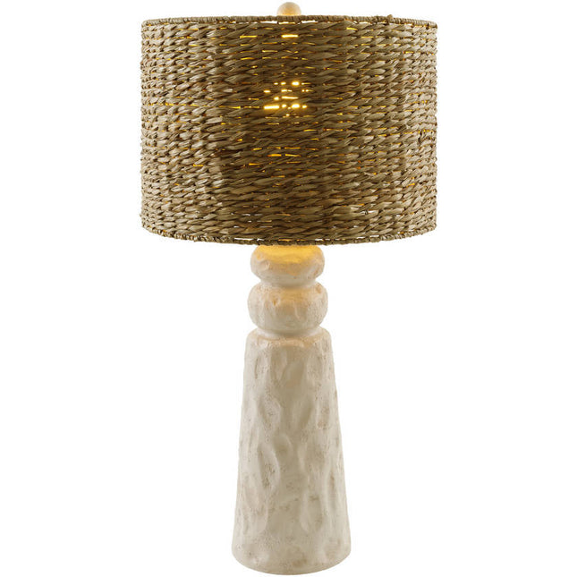 Corryn Cottage White Table Lamp Home Decor > Lighting > Lamp > Table Lamps TriadCommerceInc