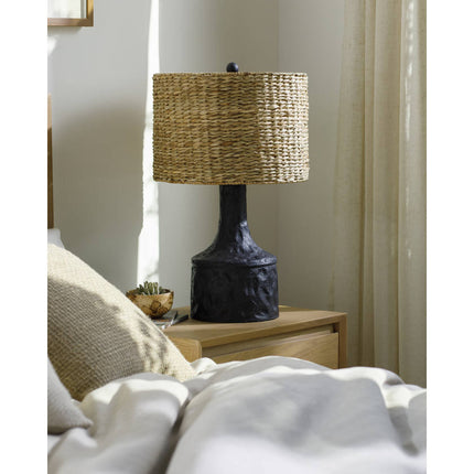 Lillia Cottage Black Table Lamp Home Decor > Lighting > Lamp > Table Lamps TriadCommerceInc