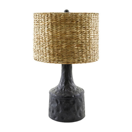 Lillia Cottage Black Table Lamp Home Decor > Lighting > Lamp > Table Lamps TriadCommerceInc 25"H x 15"W x 15"D