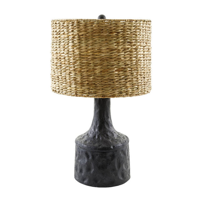 Lillia Cottage Black Table Lamp Home Decor > Lighting > Lamp > Table Lamps TriadCommerceInc 25"H x 15"W x 15"D