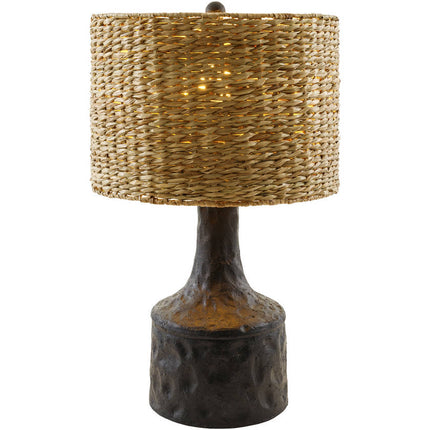 Lillia Cottage Black Table Lamp Home Decor > Lighting > Lamp > Table Lamps TriadCommerceInc