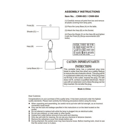 Lillia Cottage Black Table Lamp Home Decor > Lighting > Lamp > Table Lamps TriadCommerceInc