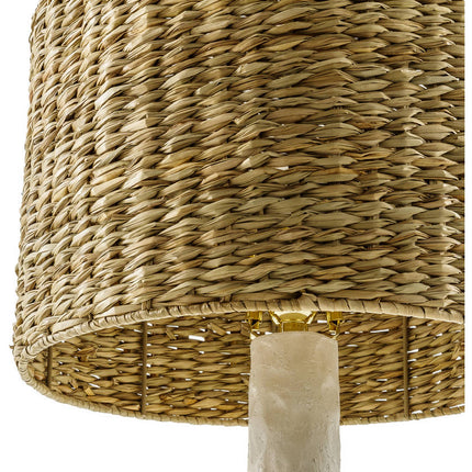 Lillia Cottage White Table Lamp Home Decor > Lighting > Lamp > Table Lamps TriadCommerceInc