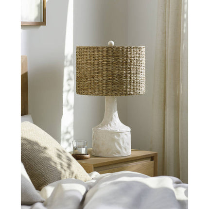 Lillia Cottage White Table Lamp Home Decor > Lighting > Lamp > Table Lamps TriadCommerceInc