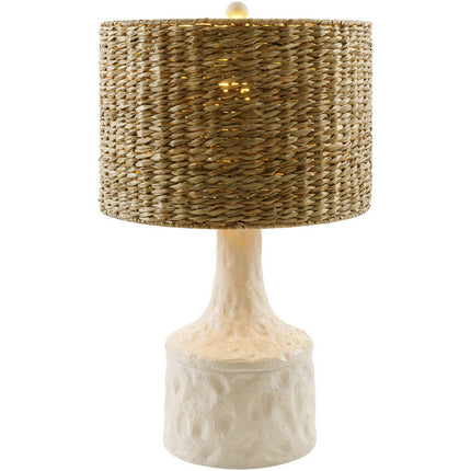 Lillia Cottage White Table Lamp Home Decor > Lighting > Lamp > Table Lamps TriadCommerceInc