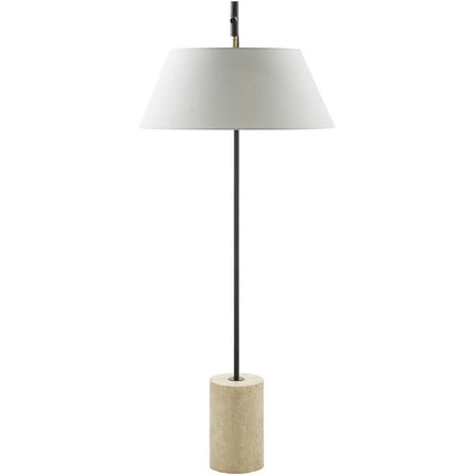 Renny Traditional Black/Beige Floor Lamp Home Decor > Lighting > Lamp > Floor Lamps TriadCommerceInc