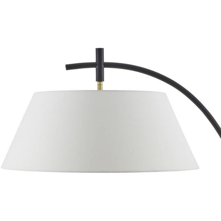 Renny Traditional Black/Beige Floor Lamp Home Decor > Lighting > Lamp > Floor Lamps TriadCommerceInc