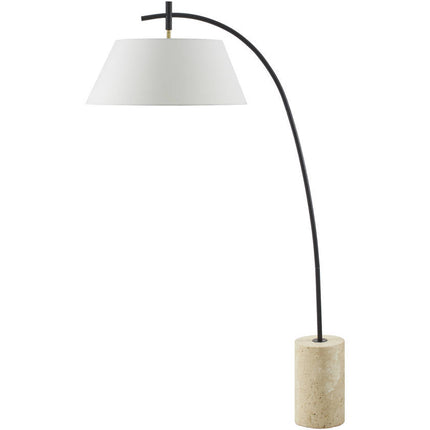 Renny Traditional Black/Beige Floor Lamp Home Decor > Lighting > Lamp > Floor Lamps TriadCommerceInc 65"H x 24"W x 24"D