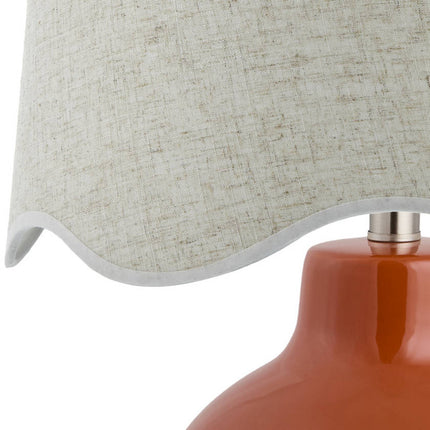Tereza Rustic Red/Wheat Table Lamp Home Decor > Lighting > Lamp > Table Lamps TriadCommerceInc