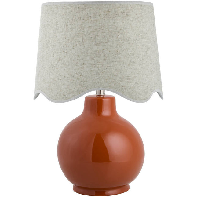 Tereza Rustic Red/Wheat Table Lamp Home Decor > Lighting > Lamp > Table Lamps TriadCommerceInc 22"H x 15"W x 15"D
