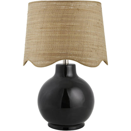 Tereza Rustic Black Table Lamp Home Decor > Lighting > Lamp > Table Lamps TriadCommerceInc 22"H x 15"W x 15"D