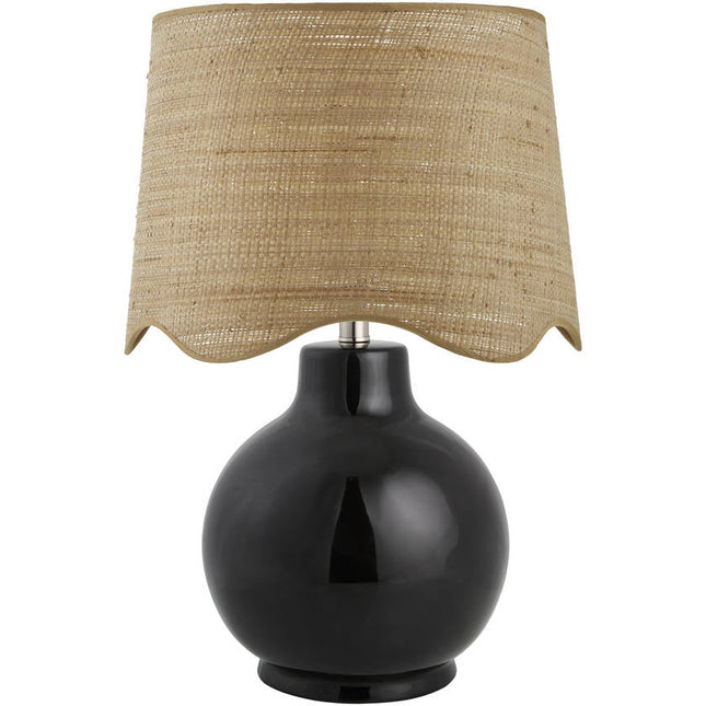 Tereza Rustic Black Table Lamp Home Decor > Lighting > Lamp > Table Lamps TriadCommerceInc 22"H x 15"W x 15"D