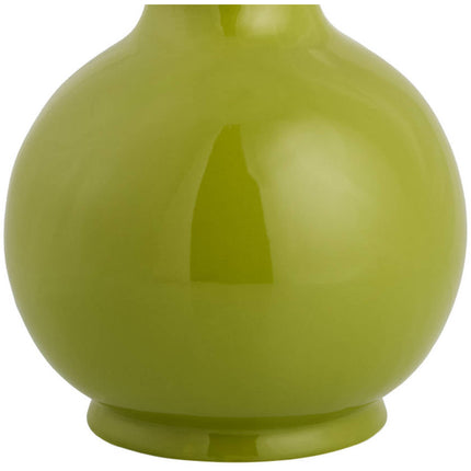 Tereza Rustic Green/Wheat Table Lamp Lighting TriadCommerceInc