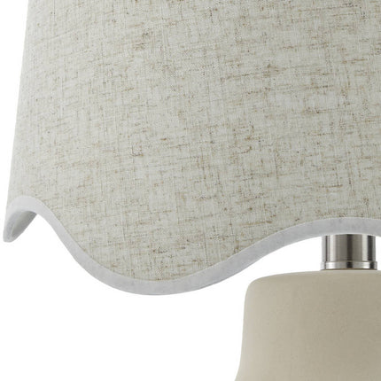 Tereza Rustic Cream/Wheat Table Lamp Home Decor > Lighting > Lamp > Table Lamps TriadCommerceInc
