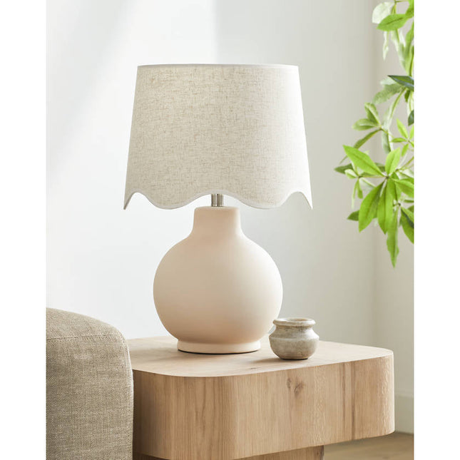 Tereza Rustic Cream/Wheat Table Lamp Home Decor > Lighting > Lamp > Table Lamps TriadCommerceInc