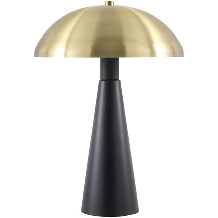 Romelia Modern Black Table Lamp Lighting TriadCommerceInc 20"H x 5"W x 5"D