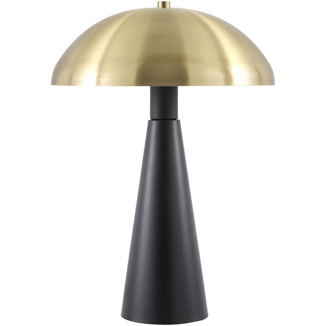 Romelia Modern Black Table Lamp Lighting TriadCommerceInc 20"H x 5"W x 5"D