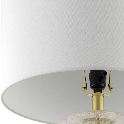 Carissia Modern White Table Lamp Home Decor > Lighting > Lamp > Table Lamps TriadCommerceInc