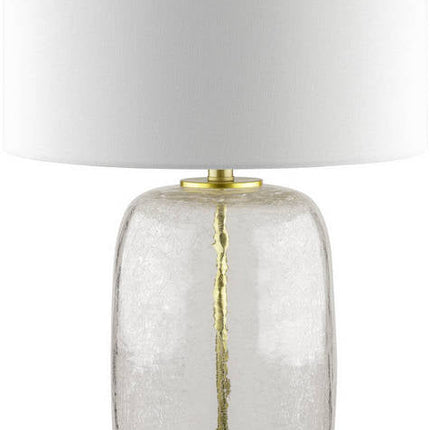 Carissia Modern White Table Lamp Home Decor > Lighting > Lamp > Table Lamps TriadCommerceInc 28"H x 16"W x 16"D