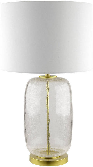 Carissia Modern White Table Lamp Home Decor > Lighting > Lamp > Table Lamps TriadCommerceInc 28"H x 16"W x 16"D