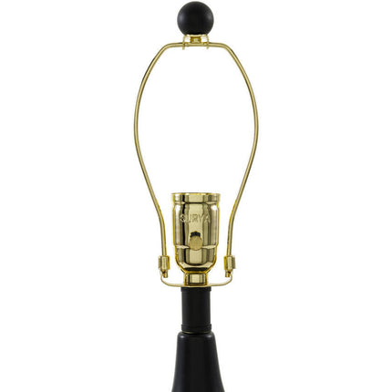 Katerine Cottage Black Table Lamp Home Decor > Lighting > Lamp > Table Lamps TriadCommerceInc