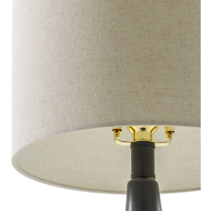 Katerine Cottage Black Table Lamp Home Decor > Lighting > Lamp > Table Lamps TriadCommerceInc