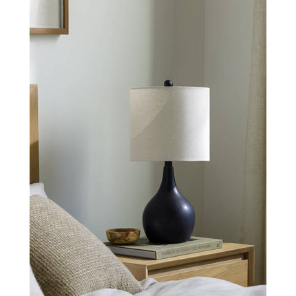 Katerine Cottage Black Table Lamp Home Decor > Lighting > Lamp > Table Lamps TriadCommerceInc