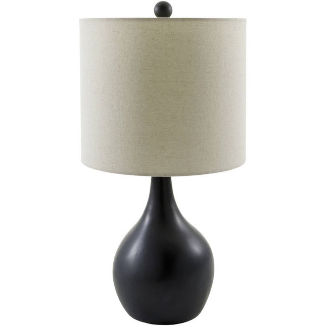 Katerine Cottage Black Table Lamp Home Decor > Lighting > Lamp > Table Lamps TriadCommerceInc 21"H x 11"W x 11"D