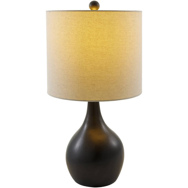 Katerine Cottage Black Table Lamp Home Decor > Lighting > Lamp > Table Lamps TriadCommerceInc