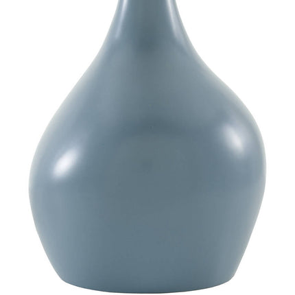 Katerine Cottage Bright Blue Table Lamp Home Decor > Lighting > Lamp > Table Lamps TriadCommerceInc