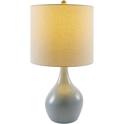 Katerine Cottage Bright Blue Table Lamp Home Decor > Lighting > Lamp > Table Lamps TriadCommerceInc