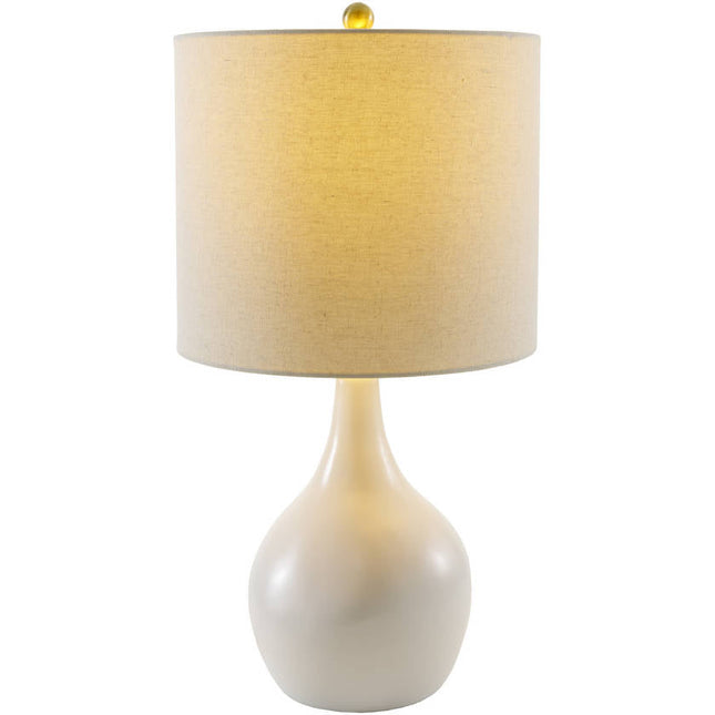 Katerine Cottage Cream Table Lamp Home Decor > Lighting > Lamp > Table Lamps TriadCommerceInc