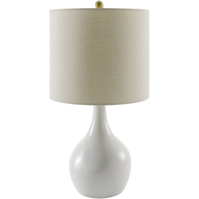 Katerine Cottage Cream Table Lamp Home Decor > Lighting > Lamp > Table Lamps TriadCommerceInc 21"H x 11"W x 11"D