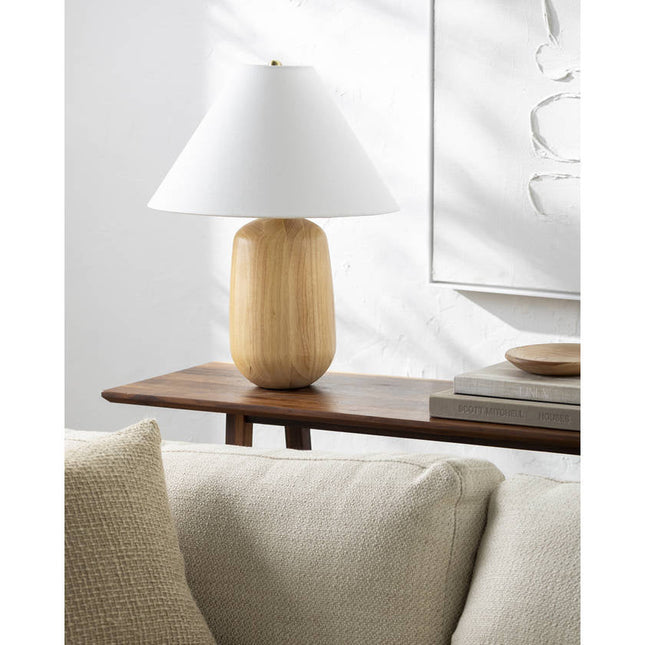 Tarik Traditional Beige Table Lamp Lighting TriadCommerceInc